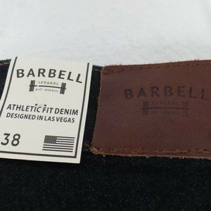 Barbell Apparel Jeans 38x36 Dark rinse